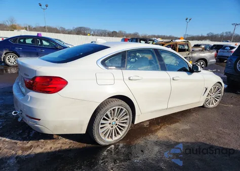 2015 BMW 428 Xi Gran Coupe Sulev z USA, uszkodzony, nr VIN WBA4C9C50FD330868